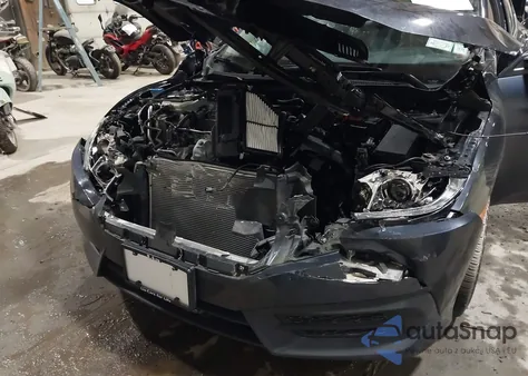 2018 Honda Civic Ex z USA, uszkodzony, nr VIN 2HGFC2F70JH525317